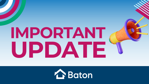 Eblast Header - Important Update